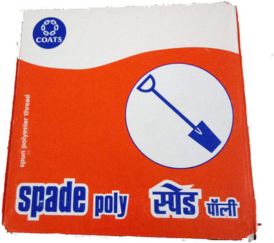 SPADE White Thread(180 m Pack of100)