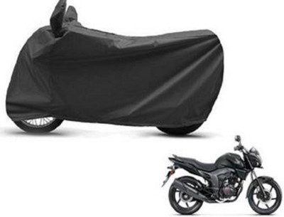 High Quality Waterproof Two Wheeler Cover for Universal For Bike(Black)