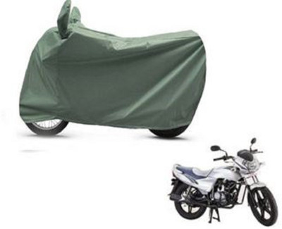 High Quality Waterproof Two Wheeler Cover for LML(Freedom, Green)