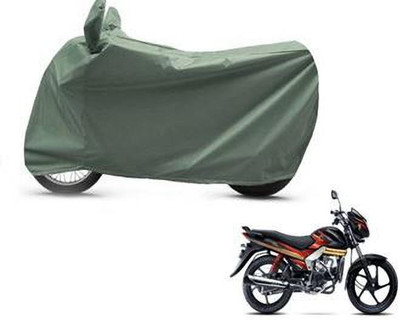 High Quality Waterproof Two Wheeler Cover for Mahindra(Centuro, Green)
