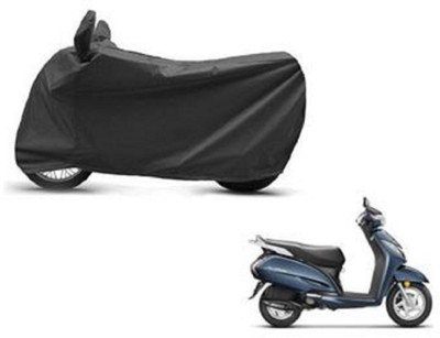 High Quality Waterproof Two Wheeler Cover for Universal For Bike(Black)