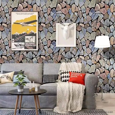 Wallgenics Decorative Multicolor Wallpaper(500 cm x 45 cm)