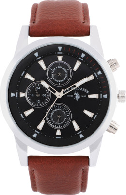 U. S. POLO ASSN. USAT0153 Analog Watch - For Men
