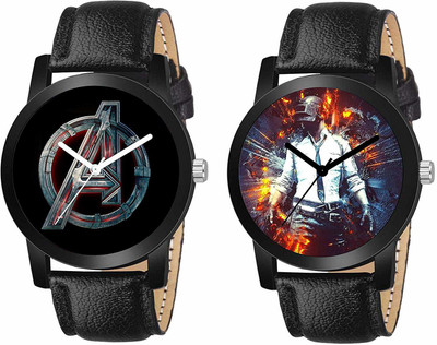 frozil Men & Boys - Combo of 2 Watches Analog Watch  - For Boys