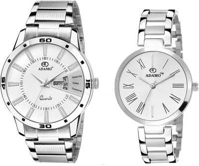 ADAMO A814SM01-2480SM01 Analog Watch  - For Couple