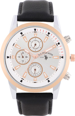 U. S. POLO ASSN. USAT0156 Analog Watch - For Men