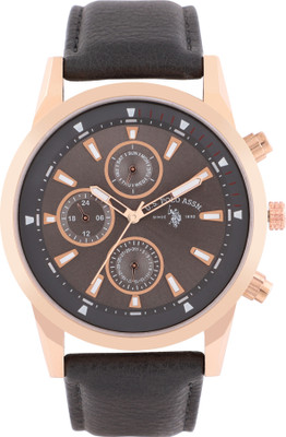 U. S. POLO ASSN. USAT0157 Analog Watch - For Men
