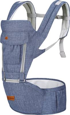 1st Step 5 In 1 Hip Seat Baby Carrier Denim Baby Carrier Price