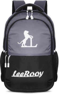 LeeRooy BEG DNDC 12-11GREY 30 L Laptop Backpack(Grey)