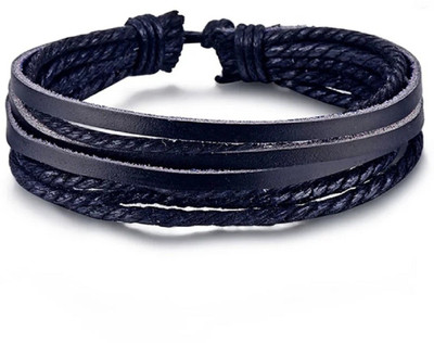 Impression Leather Bracelet