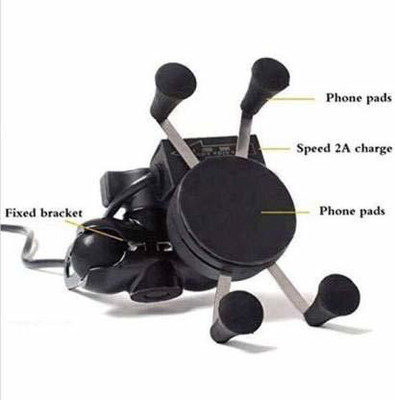 Pa Bike Mobile Holder(Black)