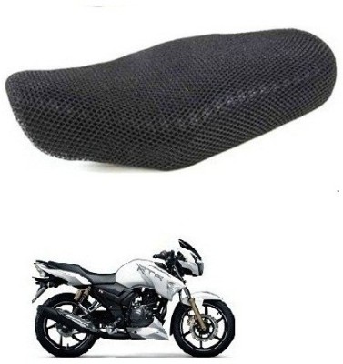 LikamSC likam-cool-mesh-73 Single Bike Seat Cover For TVS Apache