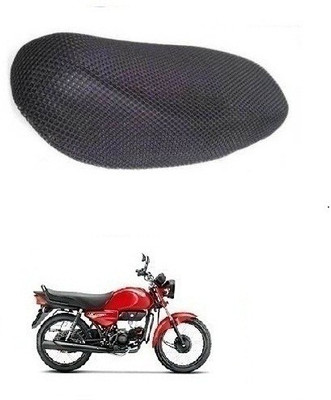 ManzilainSC cool-mesh-a-047 Single Bike Seat Cover For Hero HF Dawn