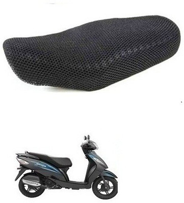 LikamSC likam-cool-mesh-72 Single Bike Seat Cover For TVS Wego