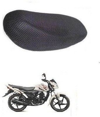 ManzilainSC cool-mesh-a-057 Single Bike Seat Cover For Suzuki Hayate