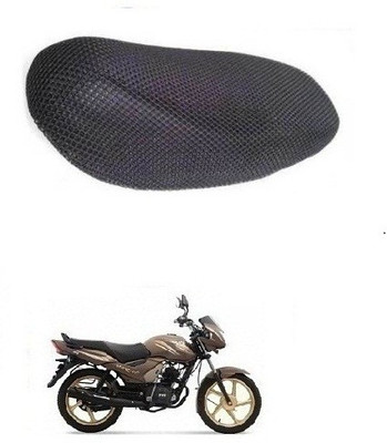 ManzilainSC cool-mesh-a-070 Single Bike Seat Cover For TVS Pleasure