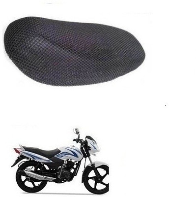 ManzilainSC cool-mesh-a-071 Single Bike Seat Cover For TVS Sport