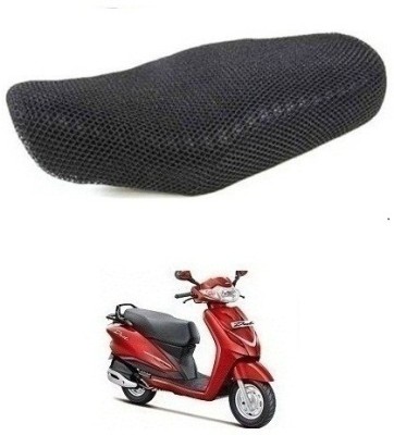 LikamSC likam-cool-mesh-52 Single Bike Seat Cover For Hero Duet