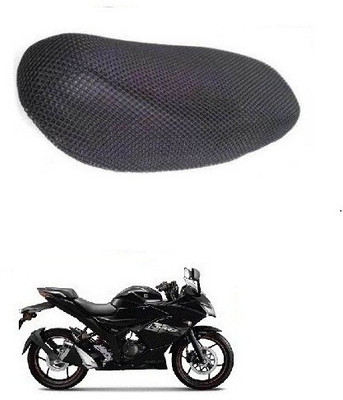 ManzilainSC cool-mesh-a-060 Single Bike Seat Cover For Suzuki Gixxer SF