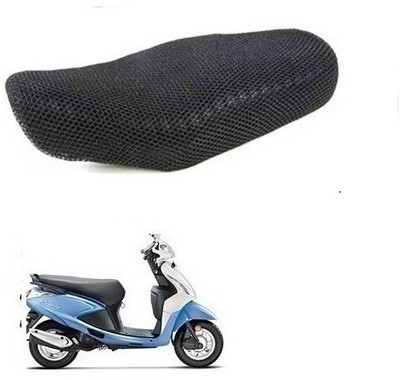 LikamSC likam-cool-mesh-51 Single Bike Seat Cover For Hero Pleasure