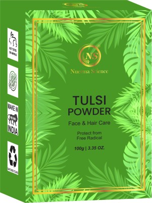 Nuerma Science Bio Organic Tulsi Powder (For Anti Ageing , Anti Wrinkle and Even Uneven Skin Tone)(100 g)