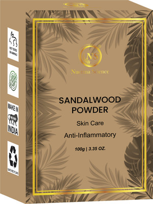 Nuerma Science Sandalwood Skin Whitening Face Pack Powder (Make Skin Glowing, Fairer & Attractive)(100 g)
