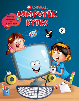 Computer Bytes: Textbook for CBSE Class 2(English, Paperback, Oswal)