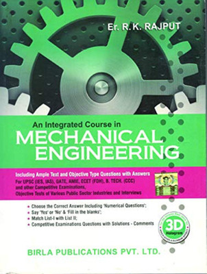 AN INTEGRATED COURSE IN MECHANICAL ENGINEERING(English, Paperback, Er. R.K. RAJPUT)