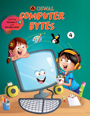Computer Bytes: Textbook for CBSE Class 4(English, Paperback, Oswal)