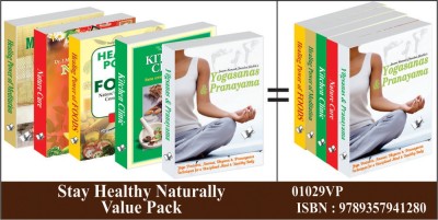 Stay Healthy Naturally Value Pack(English, Paperback, unknown)