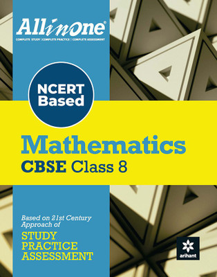 Cbse All in One Ncert Based Mathematics Class 8 2020-21(English, Paperback, Chauhan Abhishek)