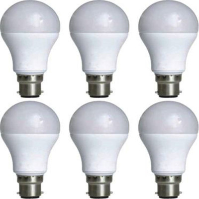 Polycab 9 W Basic Round B22 LED Bulb(White, Pack of 10)