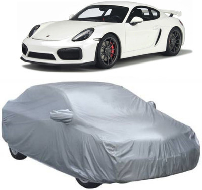Elegance Car Cover For Porsche Cayman (With Mirror Pockets)(Silver)