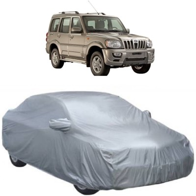 Elegance Car Cover For Mahindra XUV 500 (With Mirror Pockets)(Silver)