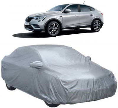 Elegance Car Cover For Renault Arkana (With Mirror Pockets)(Silver)