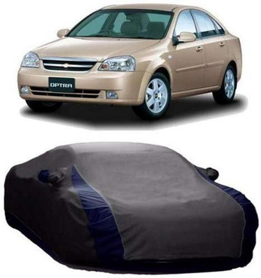 AASTER Car Cover For Chevrolet Optra (With Mirror Pockets)(Grey, For 2006 Models)