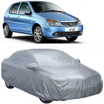 Elegance Car Cover For Tata Indica eV2 (With Mirror Pockets)(Silver)
