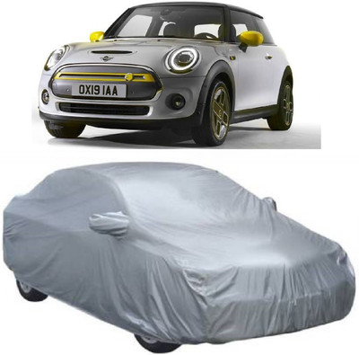 Elegance Car Cover For Mini Cooper Cooper SE (With Mirror Pockets)(Silver)