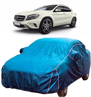 MoTRoX Car Cover For Mercedes Benz GLA (With Mirror Pockets)(Blue)