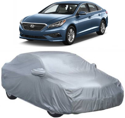 Elegance Car Cover For Tata Sonata (With Mirror Pockets)(Silver)
