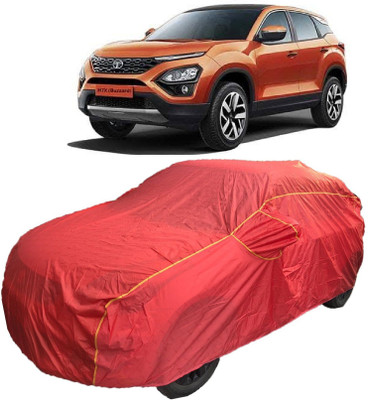 MoTRoX Car Cover For Tata H7X (With Mirror Pockets)(Red)