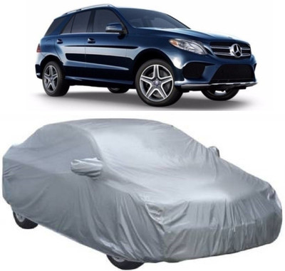 Elegance Car Cover For Mercedes Benz GLE (With Mirror Pockets)(Silver)