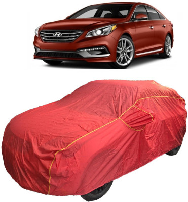 MoTRoX Car Cover For Tata Sonata Fluidic (With Mirror Pockets)(Red)
