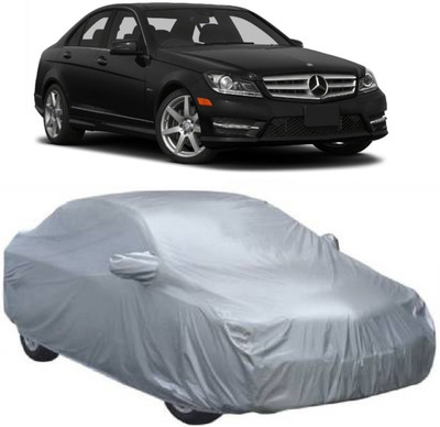 Elegance Car Cover For Mercedes Benz C250 (With Mirror Pockets)(Silver)