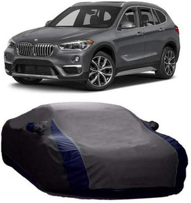 AASTER Car Cover For BMW X1 (With Mirror Pockets)(Grey, For 2019 Models)