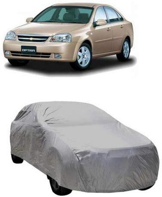 AASTER Car Cover For Chevrolet Optra (Without Mirror Pockets)(Grey, For 2006 Models)