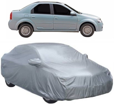 Elegance Car Cover For Tata Indigo CS (With Mirror Pockets)(Silver)