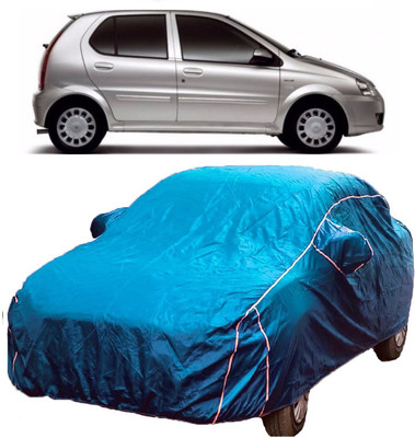 MoTRoX Car Cover For Tata Indica (With Mirror Pockets)(Blue)