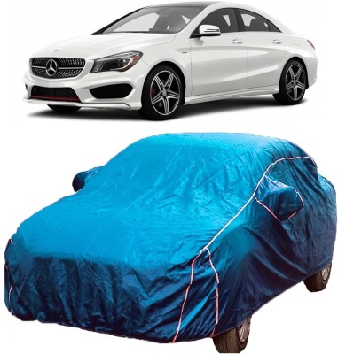 MoTRoX Car Cover For Mercedes Benz C-Class (With Mirror Pockets)(Blue)