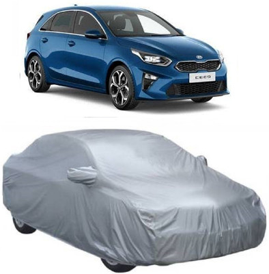 Elegance Car Cover For Kia ceed (With Mirror Pockets)(Silver)